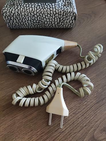 şəbəkə: Elektrik üzqırxan, Yeni, Ünvandan götürmə — 3