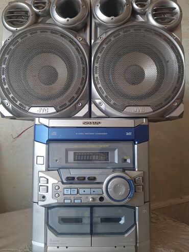 Maqnitofonlar: İşlənmiş Disk Maqnitofon Sharp, Ünvandan götürmə — 12