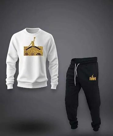 Trenerke: Trenerka Jordan, bоја - Bela — 13