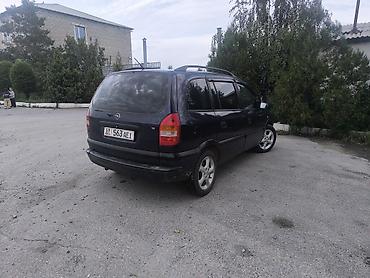 e6 3: Opel Zafira: 2002 г., 1.8 л, Механика, Бензин, Минивэн — 3