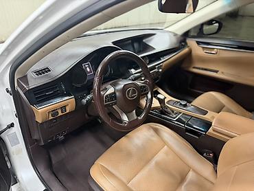 daewoo centra: Lexus ES: 2017 г., 2.5 л, Автомат, Гибрид, Седан — 2