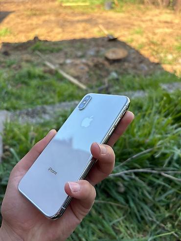 Apple iPhone: IPhone Xs, Б/у, 256 ГБ, Белый, Чехол, 78 % — 4