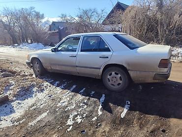Mercedes-Benz: Mercedes-Benz W124: 1988 г., 3 л, Механика, Дизель, Седан — 4