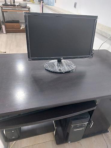 Masaüstü kompüterlər və komponentlər: ​Təzə kimi! Lenovo Kompüter Dəsti (SSD + Masa + UPS)Çox az işlənib — 5