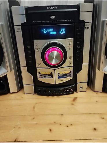задние колонки в машину: Sony ev audio sistemi – 3 hissəli mini hi-fi set Model: Sony — 4