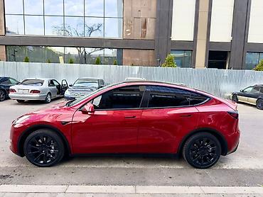 tesla p40: Tesla Model Y: 2020 г., Электромобиль, Кроссовер — 7