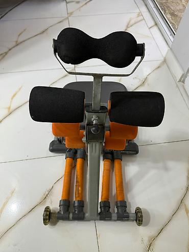 Спорт и отдых: Ev üçün çoxfunksiyalı qarın-pres trenajoru - Qarın, bel və qolları — 3