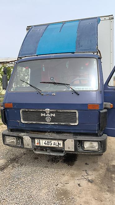 man 8 163: Грузовик, MAN, Стандарт, 7 т, Б/у — 4