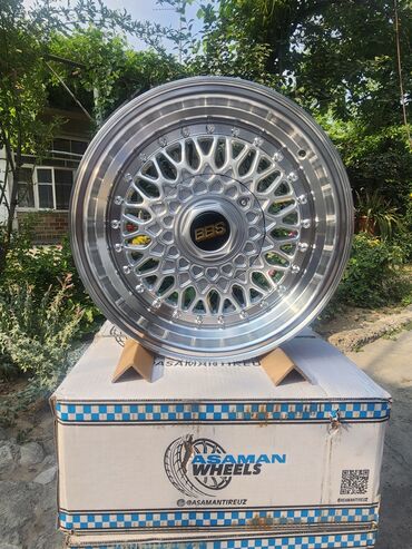 продажа авто в бишкеке и по всему кыргызстану: Дисктер R 15 Комплект, тешиктери - 4, Жаңы