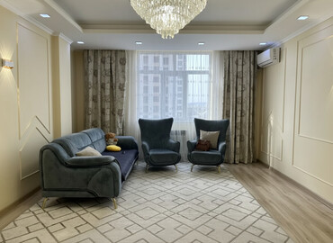 Продажа квартир: 2 комнаты, 80 м², Элитка, 4 этаж, Евроремонт — 2