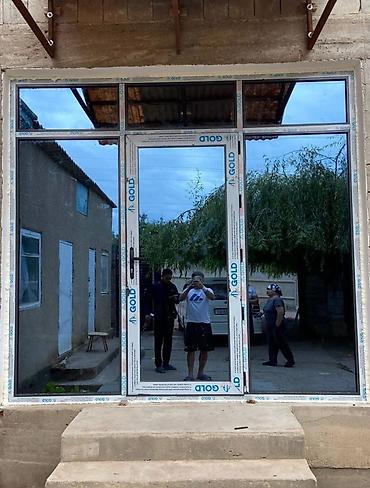 панорам: Пластиковое окно на заказ, Тип окна: Панорамные, Бесплатная установка, Без рассрочки — 3