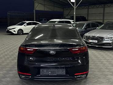 alba: Kia K7: 2018 г., 0.4 л, Автомат, Бензин — 5