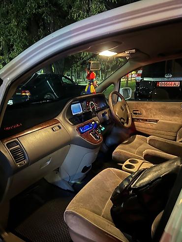 did: Honda Odyssey: 2000 г., 2.3 л, Автомат, Бензин, Минивэн — 6