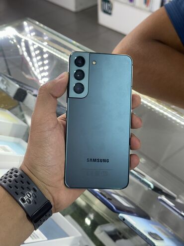 samsung s10 чехол: Samsung Galaxy S22, Колдонулган, 128 ГБ, 2 SIM