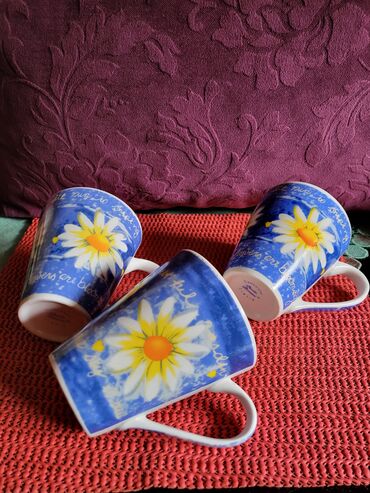 Čaše: Solje nove Paolo Roncci kolekcija, vintaz,italijanske porcelanske — 8