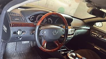 mersedes benz c class: Mercedes-Benz S-class AMG: 2007 г., 5 л, Автомат, Бензин, Седан — 1