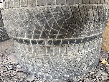 Шиналар жана дисктер: Всесезонная шина Bridgestone Blizzak, размер 225/65 R17. - Посадочный — 1