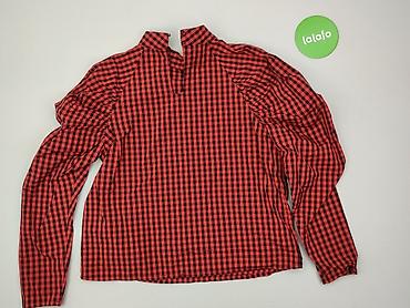 bluzka w czerwoną kratę: H&M, Bluzka damska, rozmiar S — 3