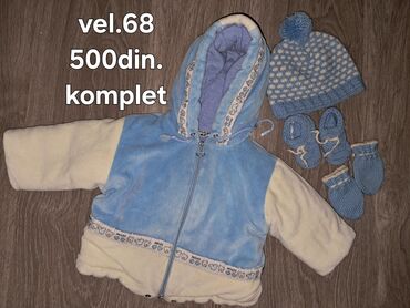 alpha jakna: Bebessi, Perjana jakna, 56-62