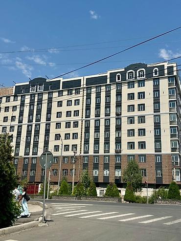 город токмок квартиры: 2 комнаты, 74 м², Индивидуалка, 4 этаж, ПСО (под самоотделку) — 1