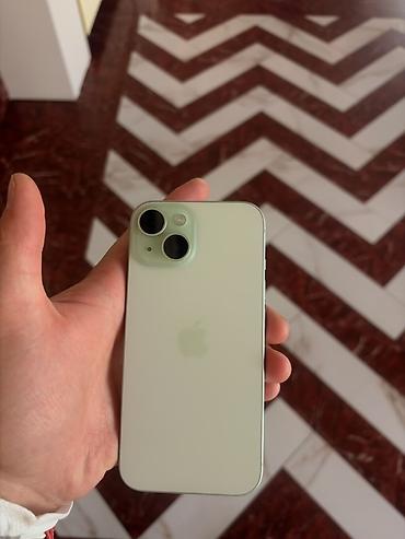 iphone cable: IPhone 15, цвет Mint (светло‑зеленый) - Экран 6.1" Super Retina XDR с — 3