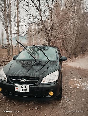 Унаа сатуу: Hyundai Getz: 2008 г., 1.1 л, Кол менен иштөөчү, Бензин, Хетчбек — 4