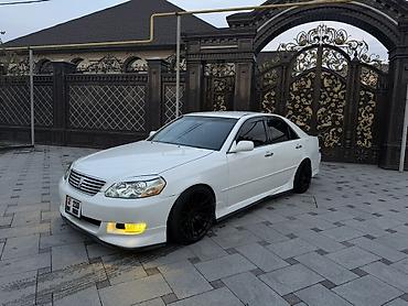 Продажа авто: Toyota Mark X: 2000 г., 2.5 л, Автомат, Бензин, Седан — 4
