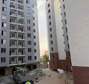 Продажа квартир: 1 комната, 40 м², Аламедин-1 мкр Элитка, 9 этаж, ПСО (под самоотделку) — 4