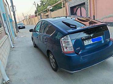 prius spoyleri: Toyota Prius: 1.5 l | 2007 il Hetçbek — 1