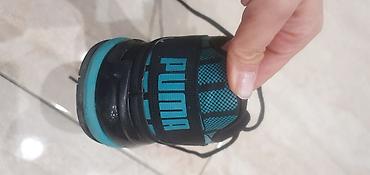 reebok 42: Мужские кроссовки, 41, Puma, Б/у, цвет - Черный, Самовывоз — 2