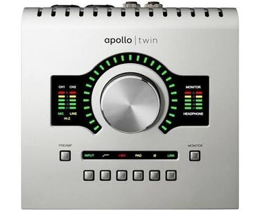 Звуковые карты: Apollo Ses karti
professional ses kartidir
Kreditlede ala bilersiz