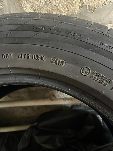 255 35 19: Continental ContiSportContact təkəri. Ölçü: 255/55 R19 Model — 2