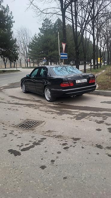 мерс 2000 года: Mercedes-Benz E-Class: 2000 г., 4.3 л, Автомат, Бензин, Седан — 4