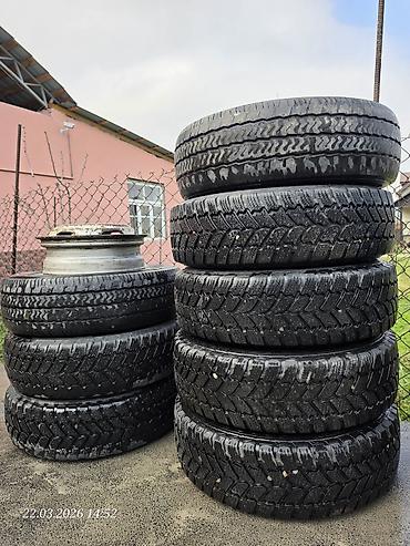 Disk təkərlər: İşlənmiş Disk təkər Mercedes-Benz 215 / 75 / R 16, 6 Boltlu — 3