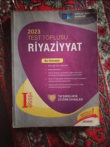 Riyaziyyat 11-ci sinif, 2023 il lalafo.az -da Riyaziyyat 11-ci sinif, 2023 il