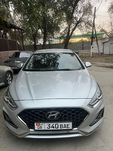 sonata orange: Hyundai Sonata: 2022 г., 2 л, Автомат, Газ, Седан — 1