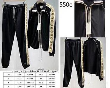 Trenerke: Trenerka Louis Vuitton, bоја - Tamnoplava — 23