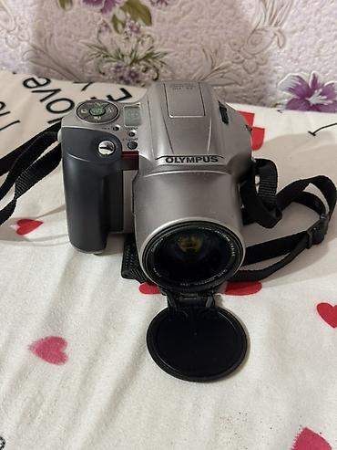 Olympus film fotoaparatı – kompakt “bridge” tipli model İşləmir