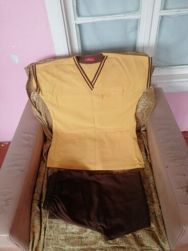 Tibbi geyim: Salam Aleykum Kişi ve Qadin Xadimə geyimleri satılır. Razmerler S, XS -da lalafo.az — 8 Tibbi geyim: Salam Aleykum Kişi ve Qadin Xadimə geyimleri satılır. Razmerler S, XS — 8