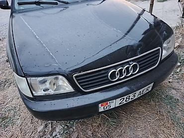 ручка 124: Audi 100: 1994 г., 2 л, Механика, Бензин, Седан — 4