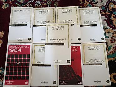 dost: Kitab dəsti – Türkiyə İş Bankası Kültür Yayınları. KİTABLAR TƏK TƏK — 2