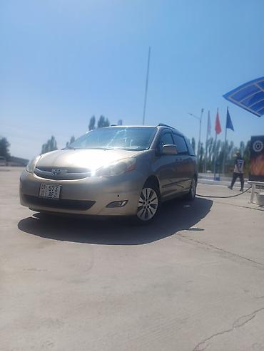 Toyota: Toyota Sienna: 2007 г., 3.5 л, Автомат, Бензин, Минивэн — 9