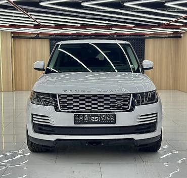 Land Rover: Land Rover Range Rover: 2019 г., 5 л, Бензин, Внедорожник — 1