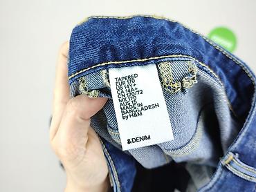 bluza givenchy z dziurami: Spodnie jeansowe, H&M, 14 lat, 158/164, stan - Bardzo dobry — 4