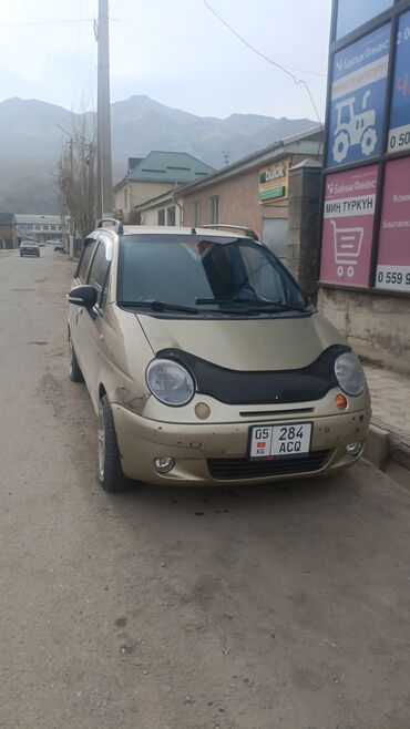 Daewoo: Daewoo Matiz: 2007 г., 0.8 л, Механика, Бензин, Хэтчбэк — 6