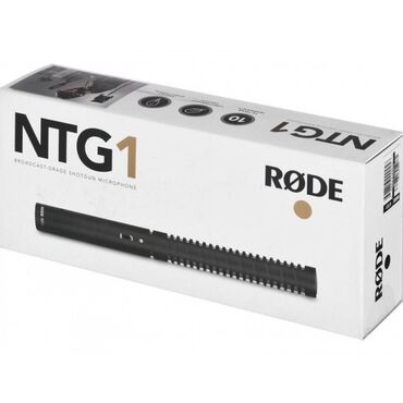 Mikrofonlar: Mikrafon Rode NTG-1 kondansatör #rodentg1 #ntg1 #rode