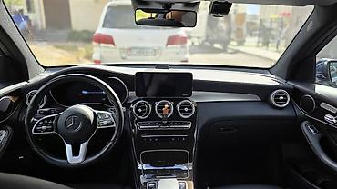 mersedes e class: Mercedes-Benz GLC-Class: 2019 г., 3 л, Автомат, Бензин, Кроссовер — 5