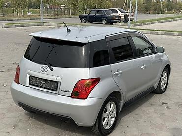 ноускат ист: Toyota Ist: 2003 г., 1.3 л, Автомат, Бензин, Хэтчбэк — 7