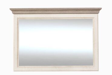 зеркало для стен: Монако Зеркало навесное 90,сосна винтаж/дуб анкона, Анрэкс Изящное и