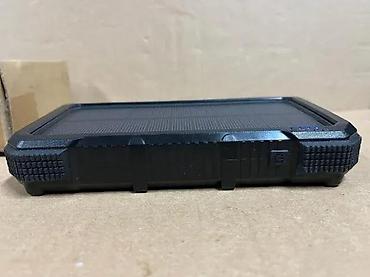 yettel ruter internet: Solarni power bank 20000 mAh sa bežičnim punjenjem i LED svetlom - — 4